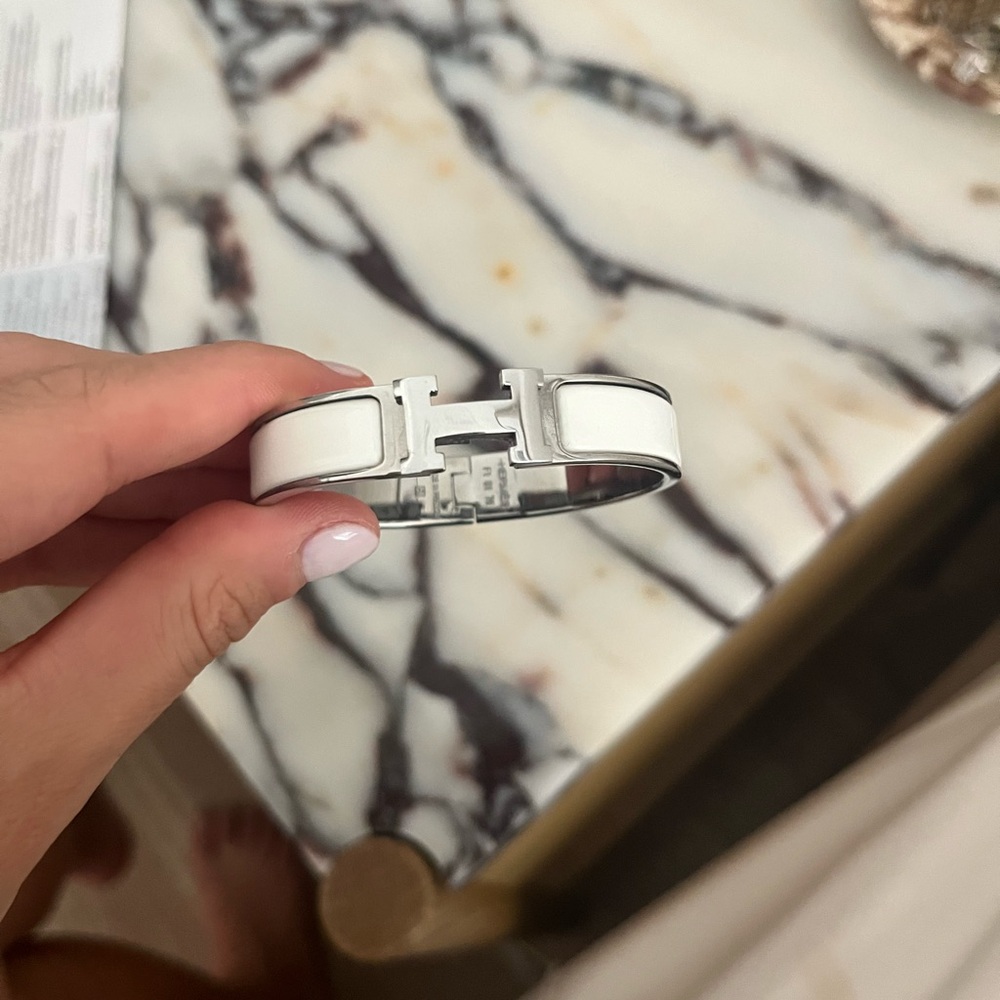 Hermes Clic H bracelet